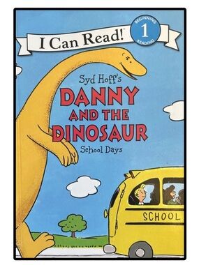 BUNDLE & SAVE 🎉Danny and the Dinosaur School Days Reader